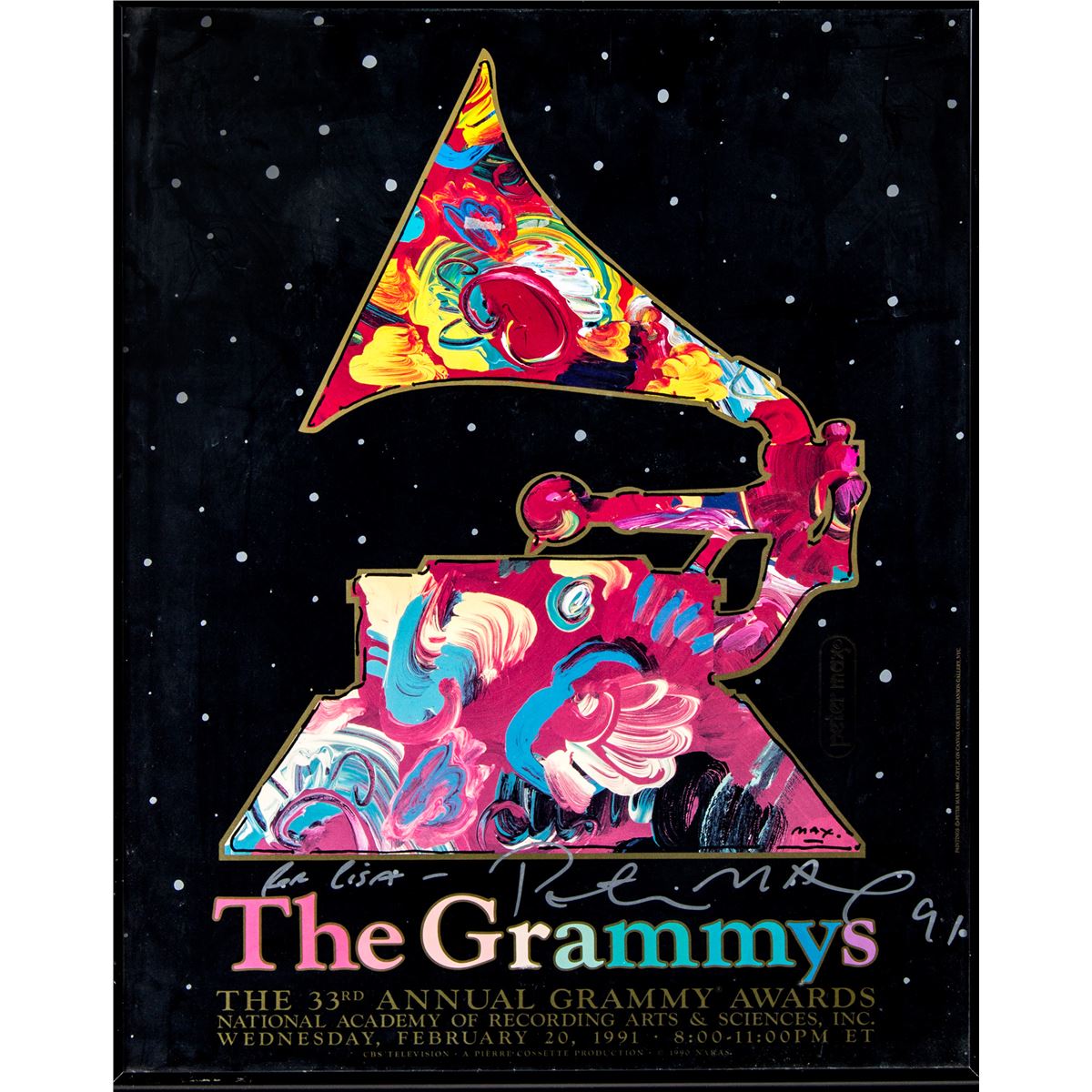 The 33rd Annual Grammy Awards