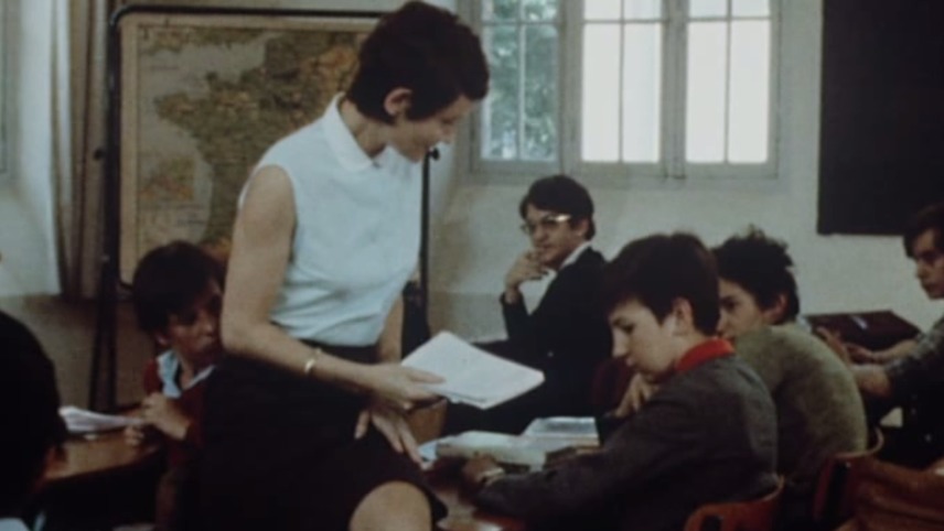 Le poème de l'élève Mikovsky