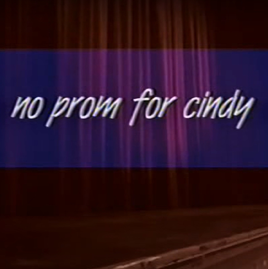 No Prom for Cindy