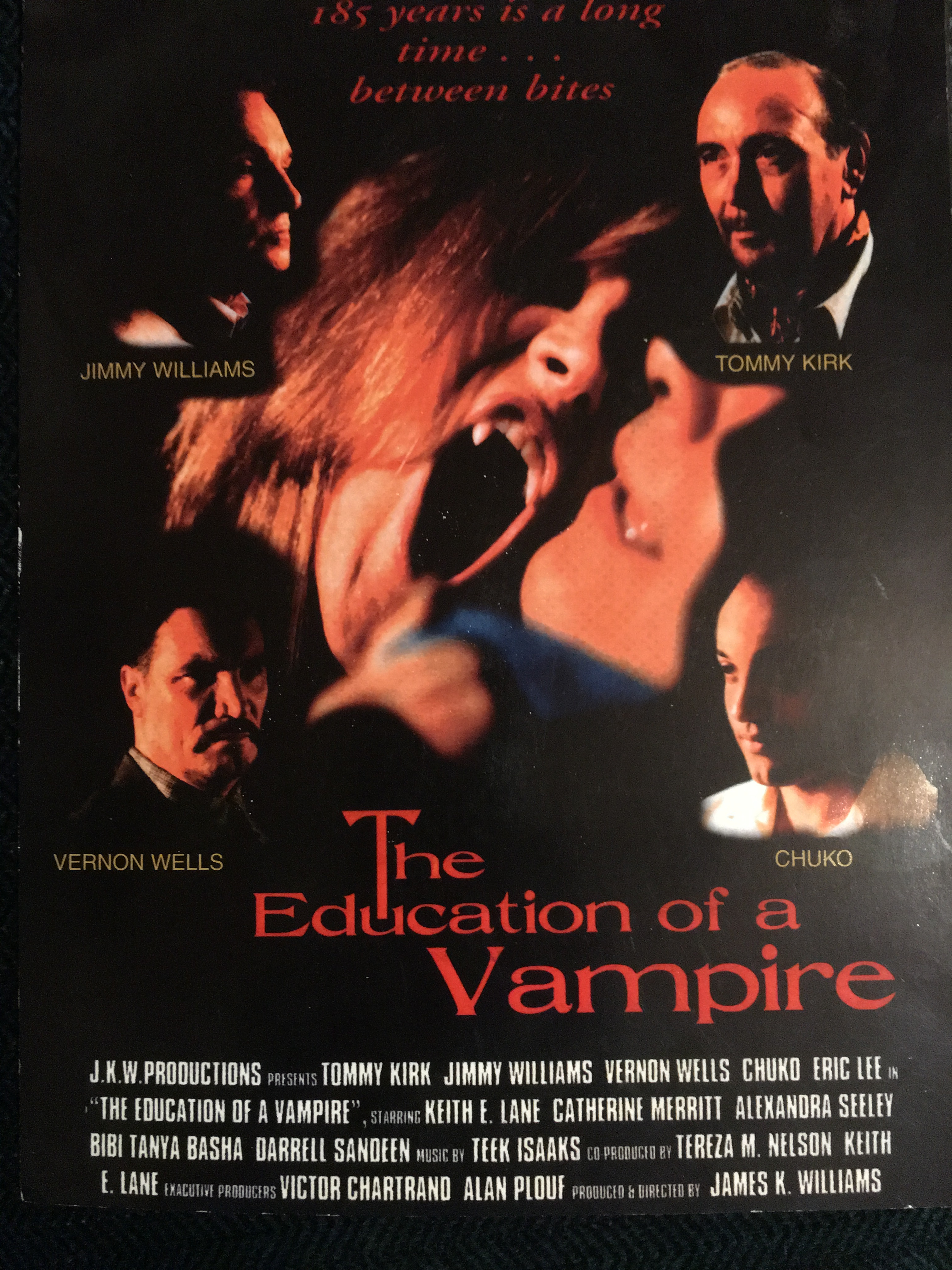 The Education of a Vampire