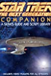 Star Trek the Next Generation Companion A Series Guide and Script Library
