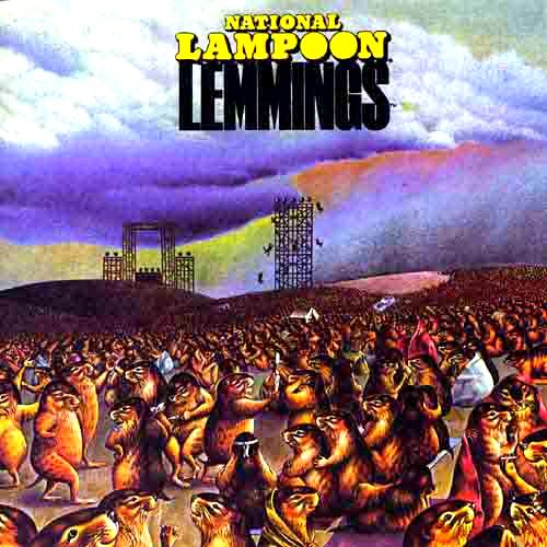 National Lampoon Television Show: Lemmings Dead in Concert