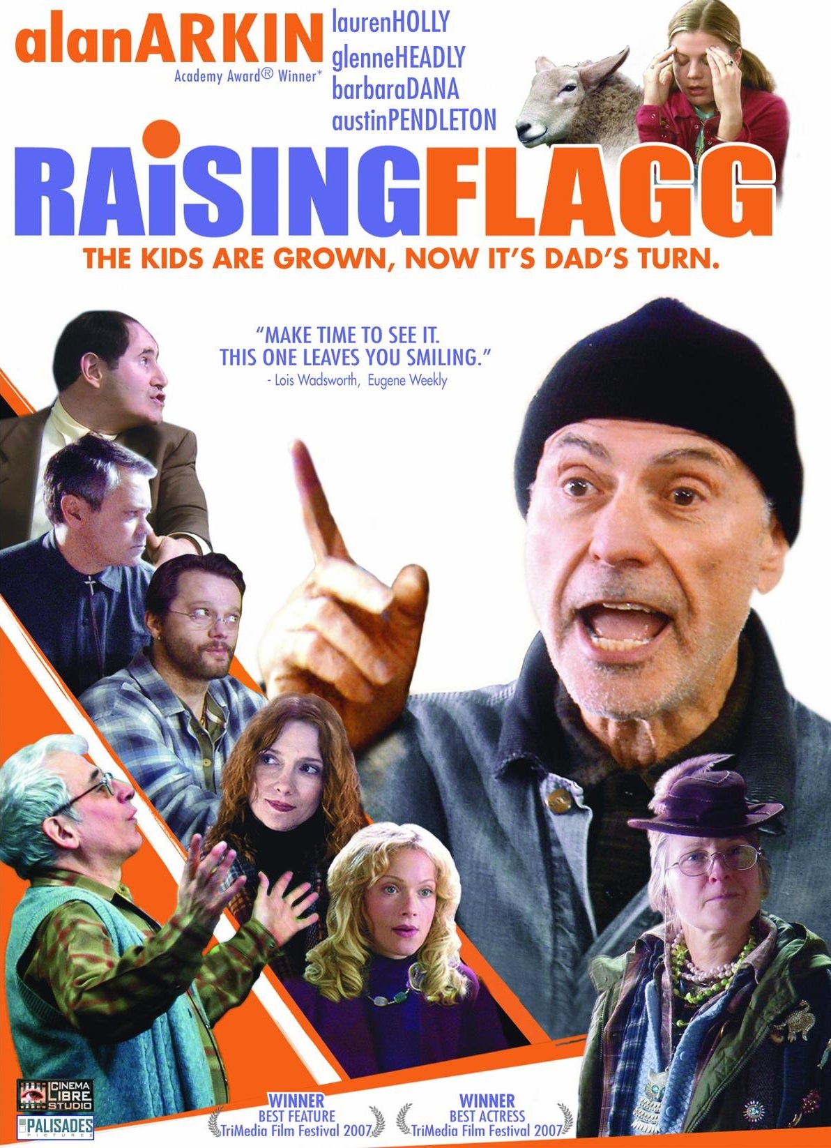 Raising Flagg