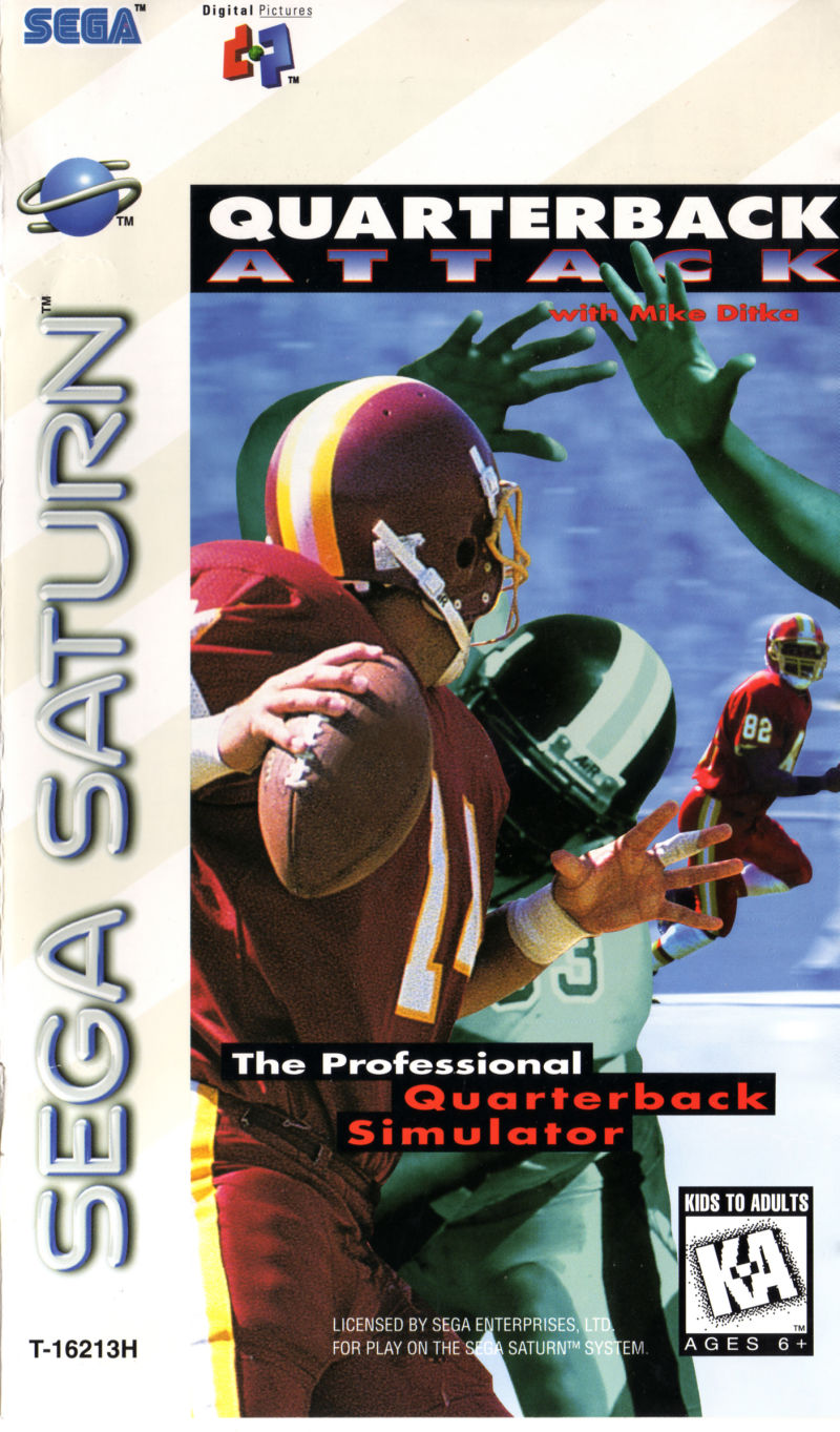 Quarterback Attack with Mike Ditka