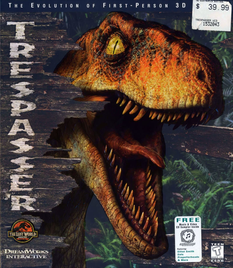 Jurassic Park: Trespasser
