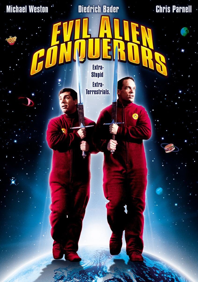 Evil Alien Conquerors