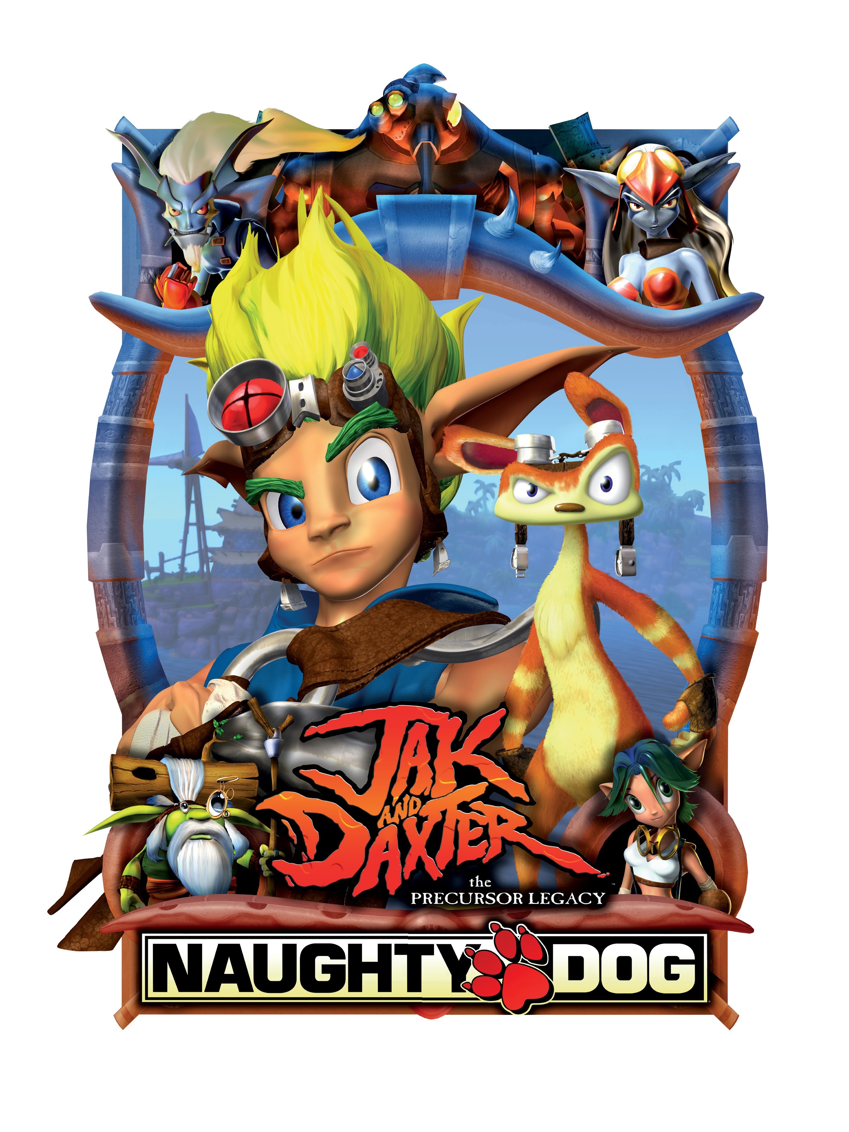 Jak and Daxter: The Precursor Legacy