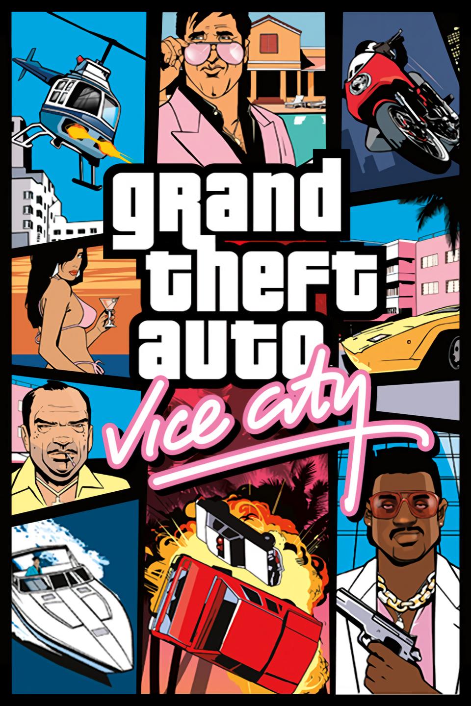 Grand Theft Auto: Vice City