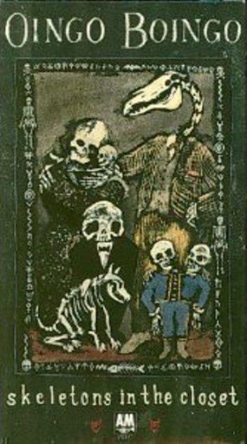 Oingo Boingo: Skeletons in the Closet