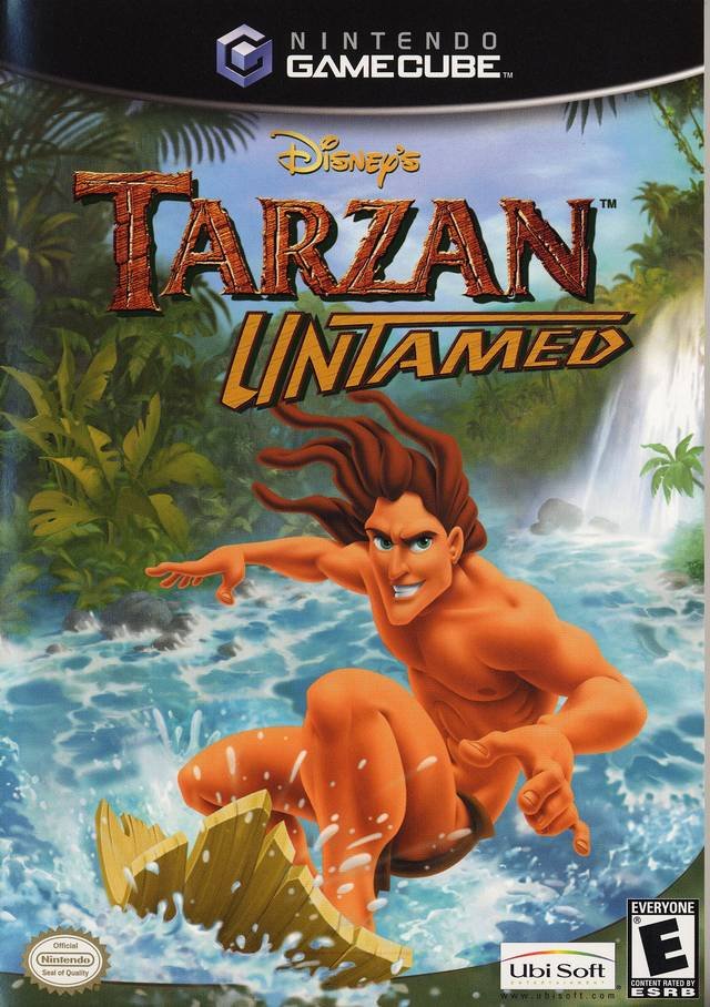 Tarzan Untamed