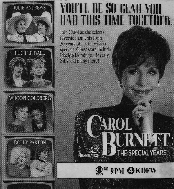 Carol Burnett: The Special Years