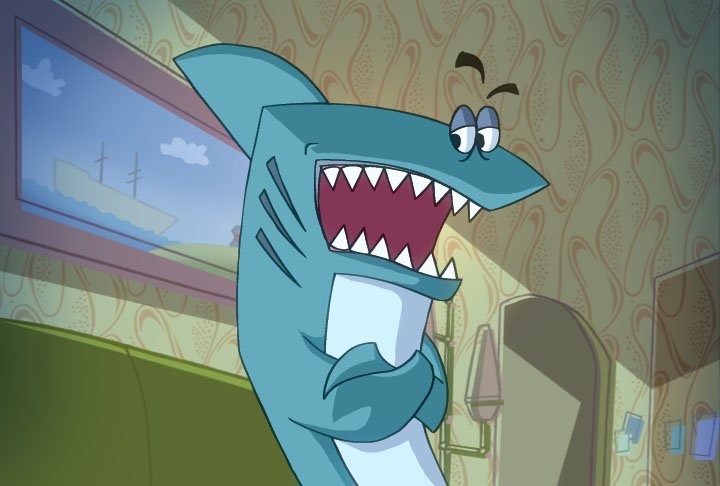 Kenny the Shark