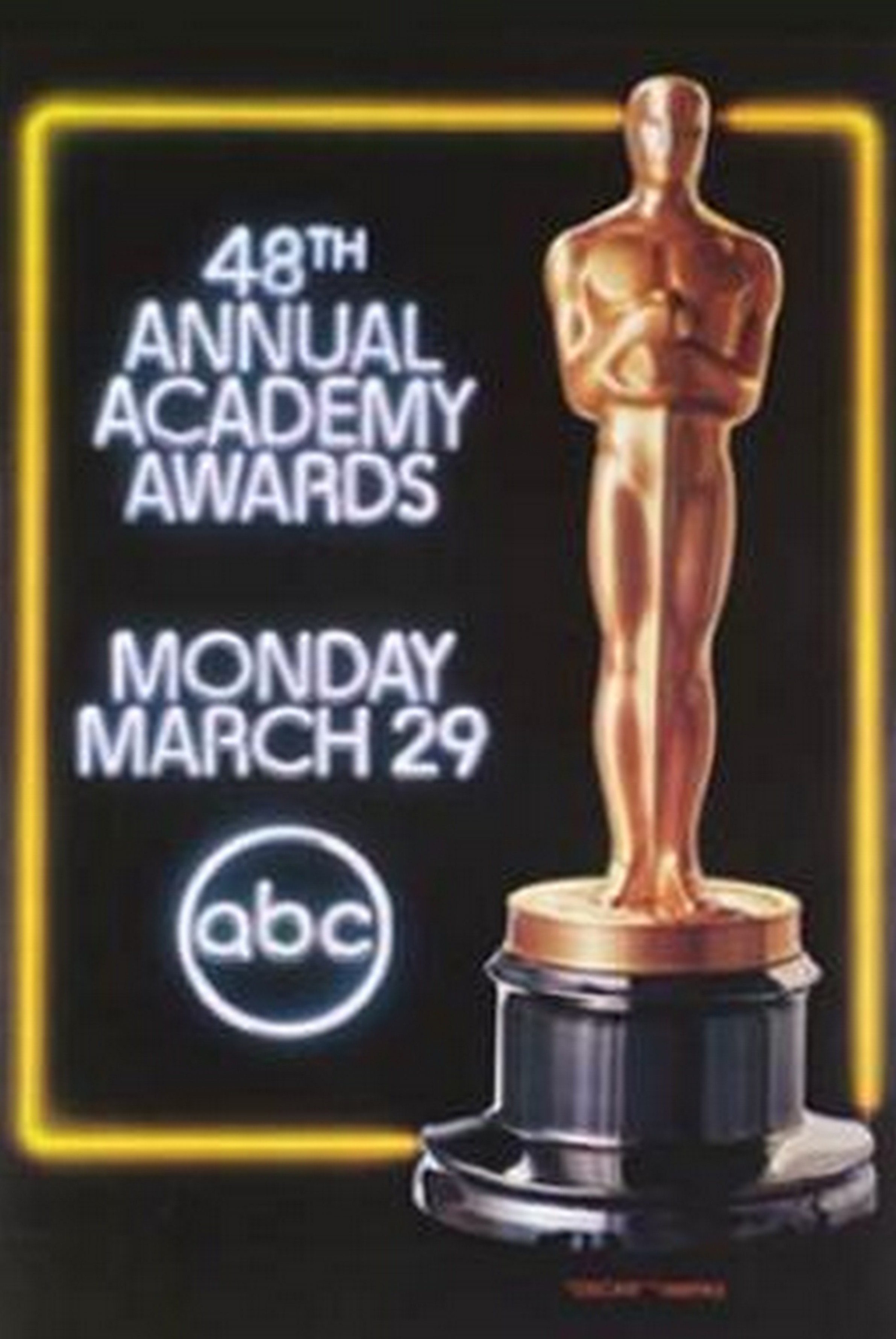 The 48th Annual Academy Awards