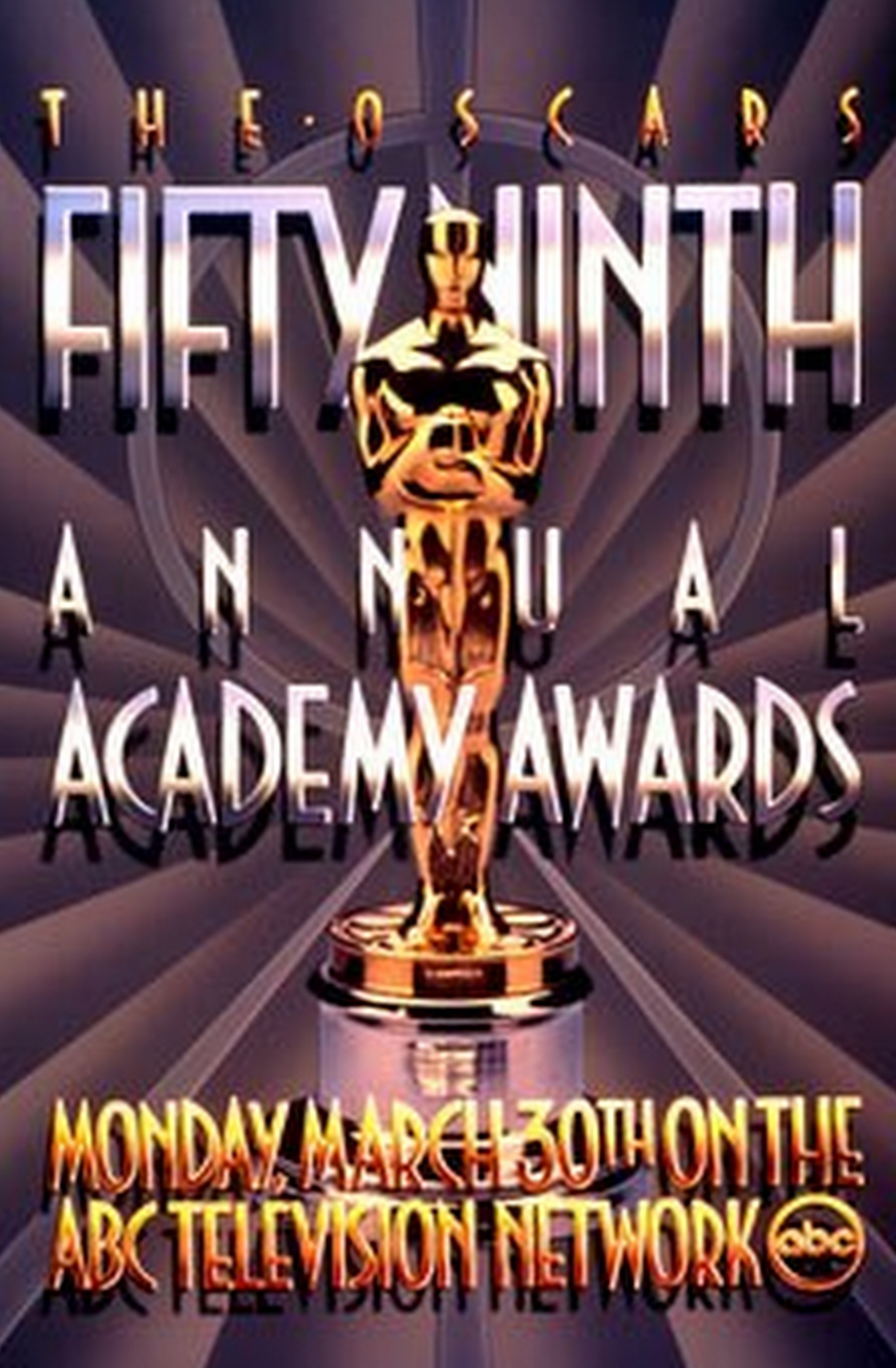 The 59th Annual Academy Awards