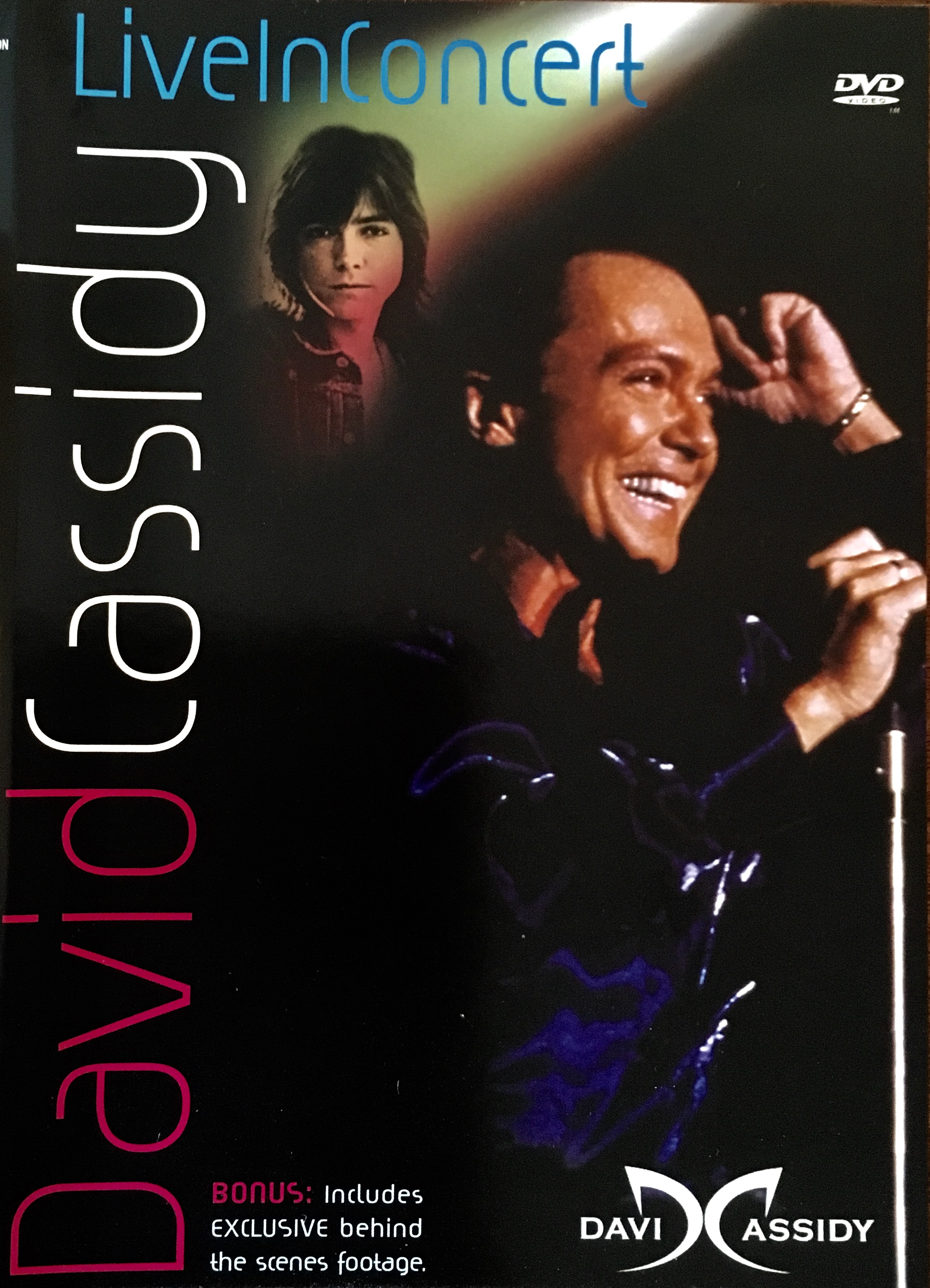 David Cassidy Live in Glasgow