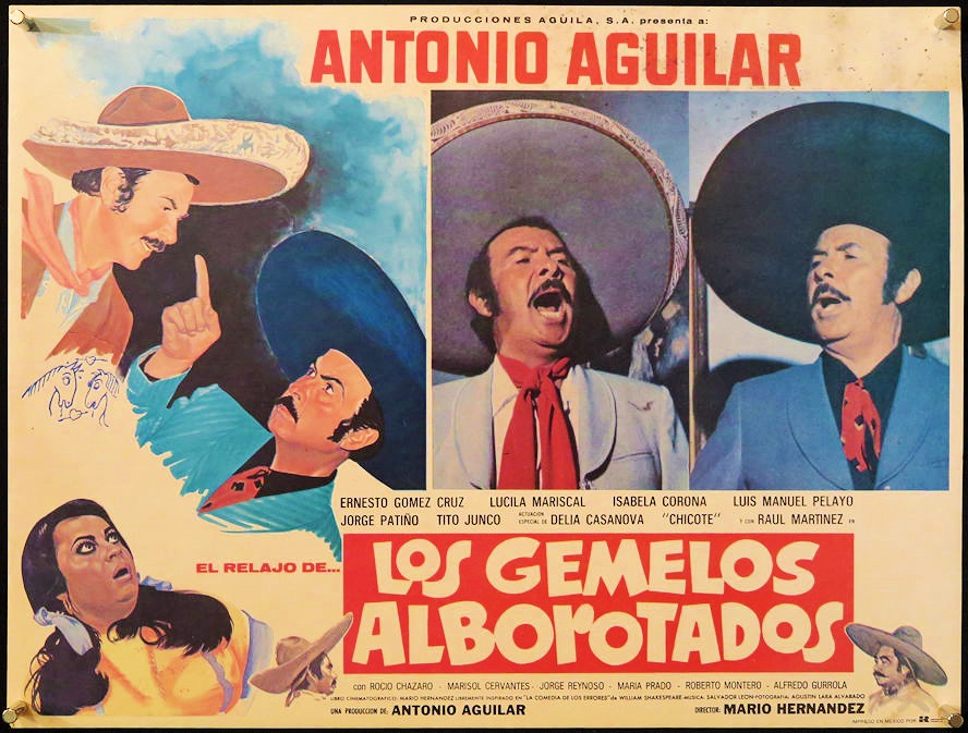 Los gemelos alborotados
