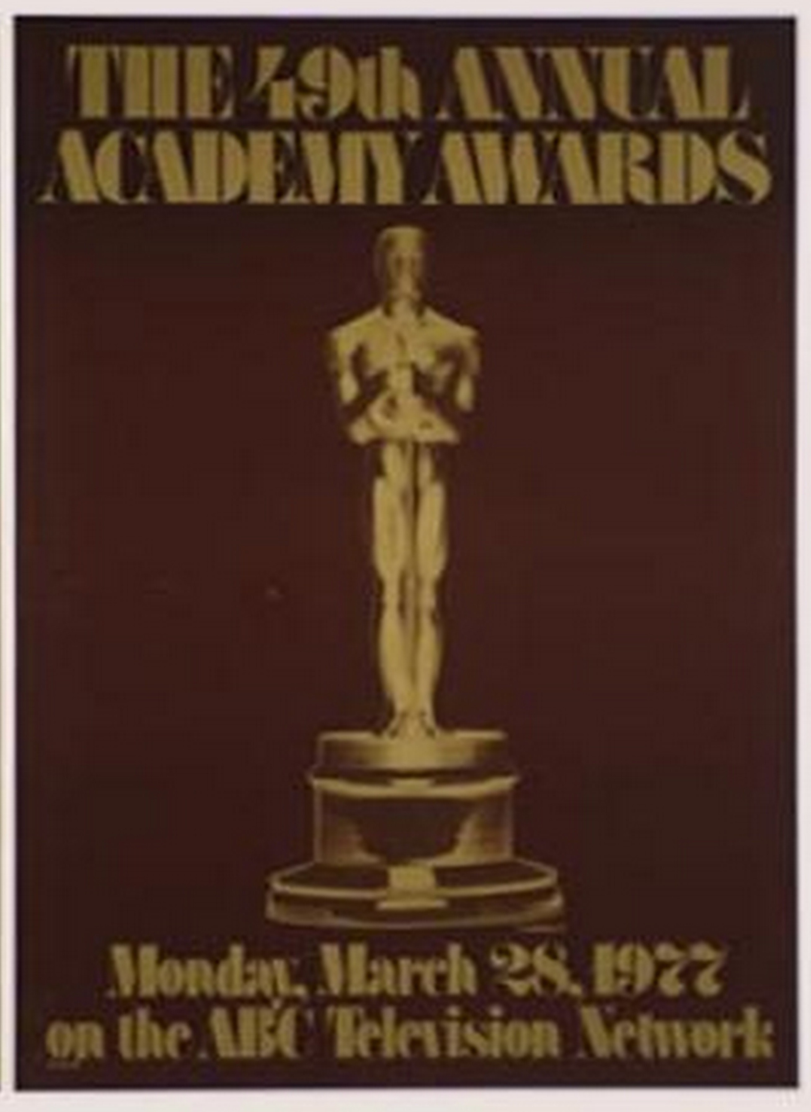 The 49th Annual Academy Awards