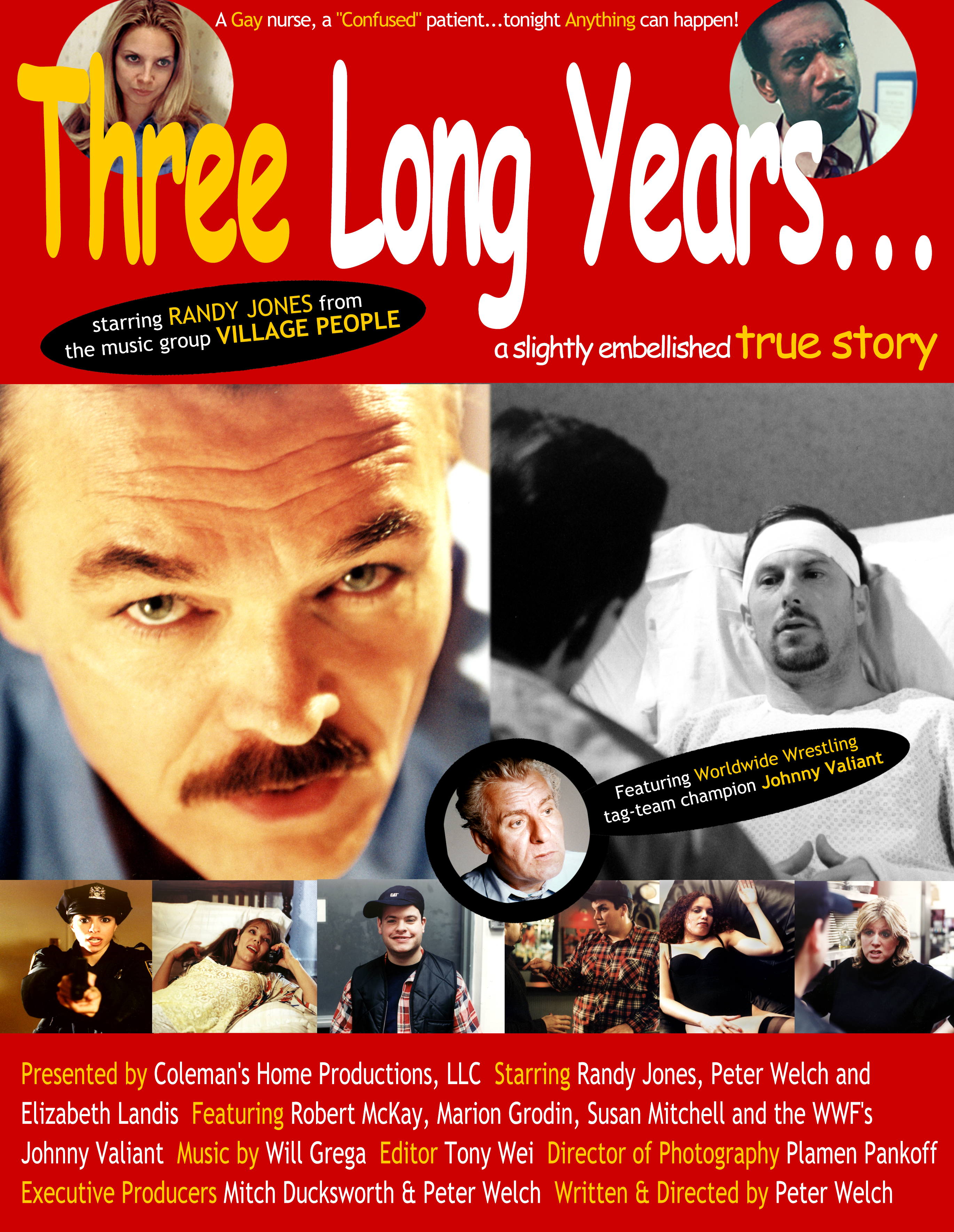 Three Long Years