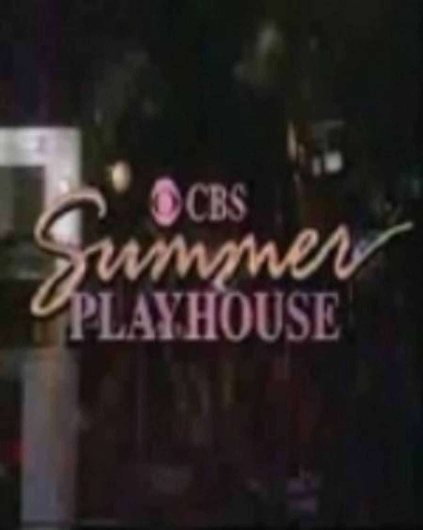 CBS Summer Playhouse