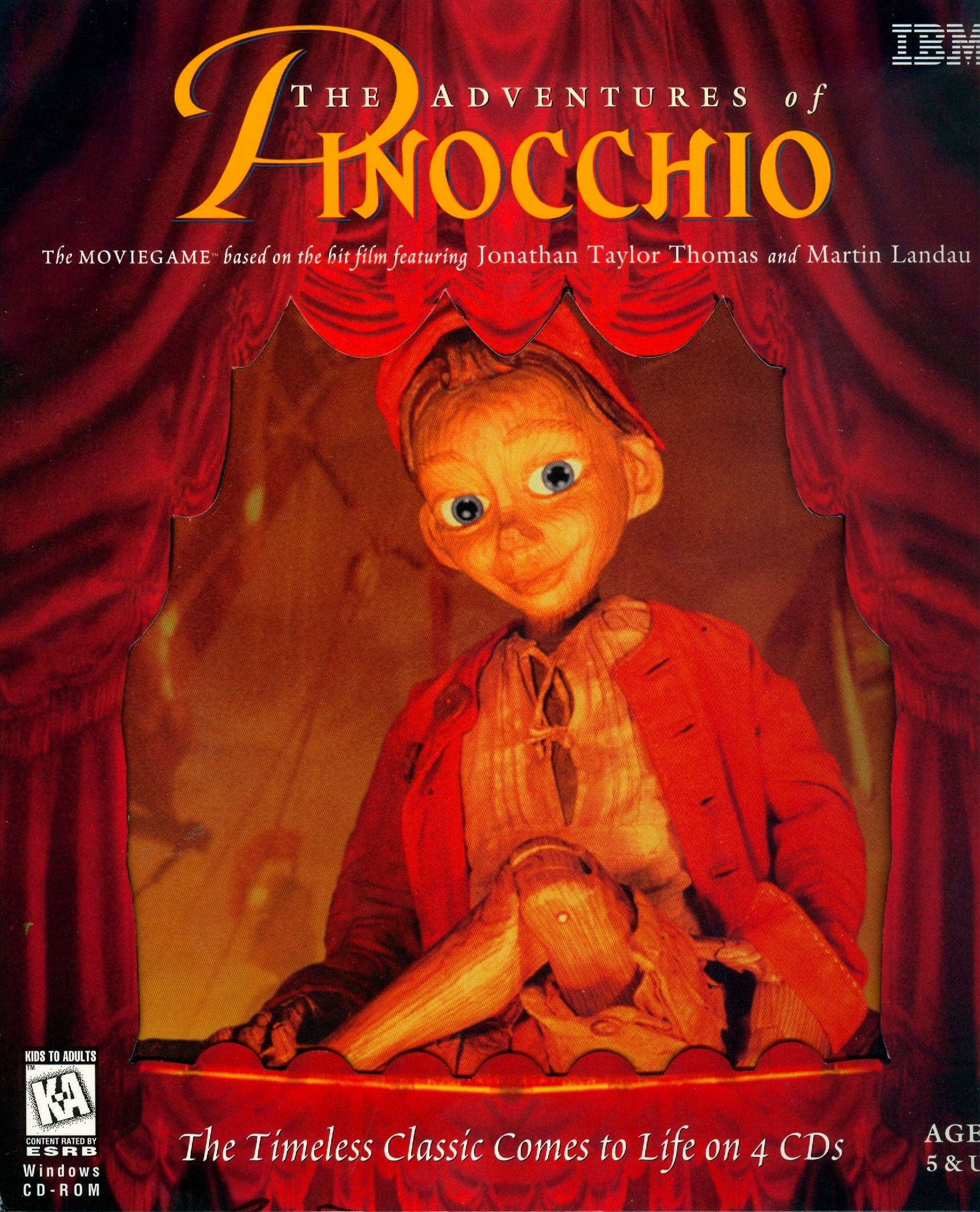 The Adventures of Pinocchio