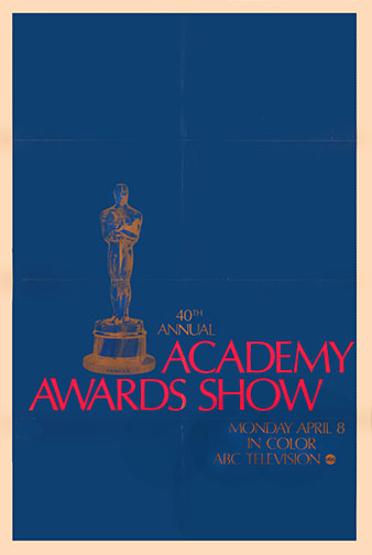The 40th Annual Academy Awards