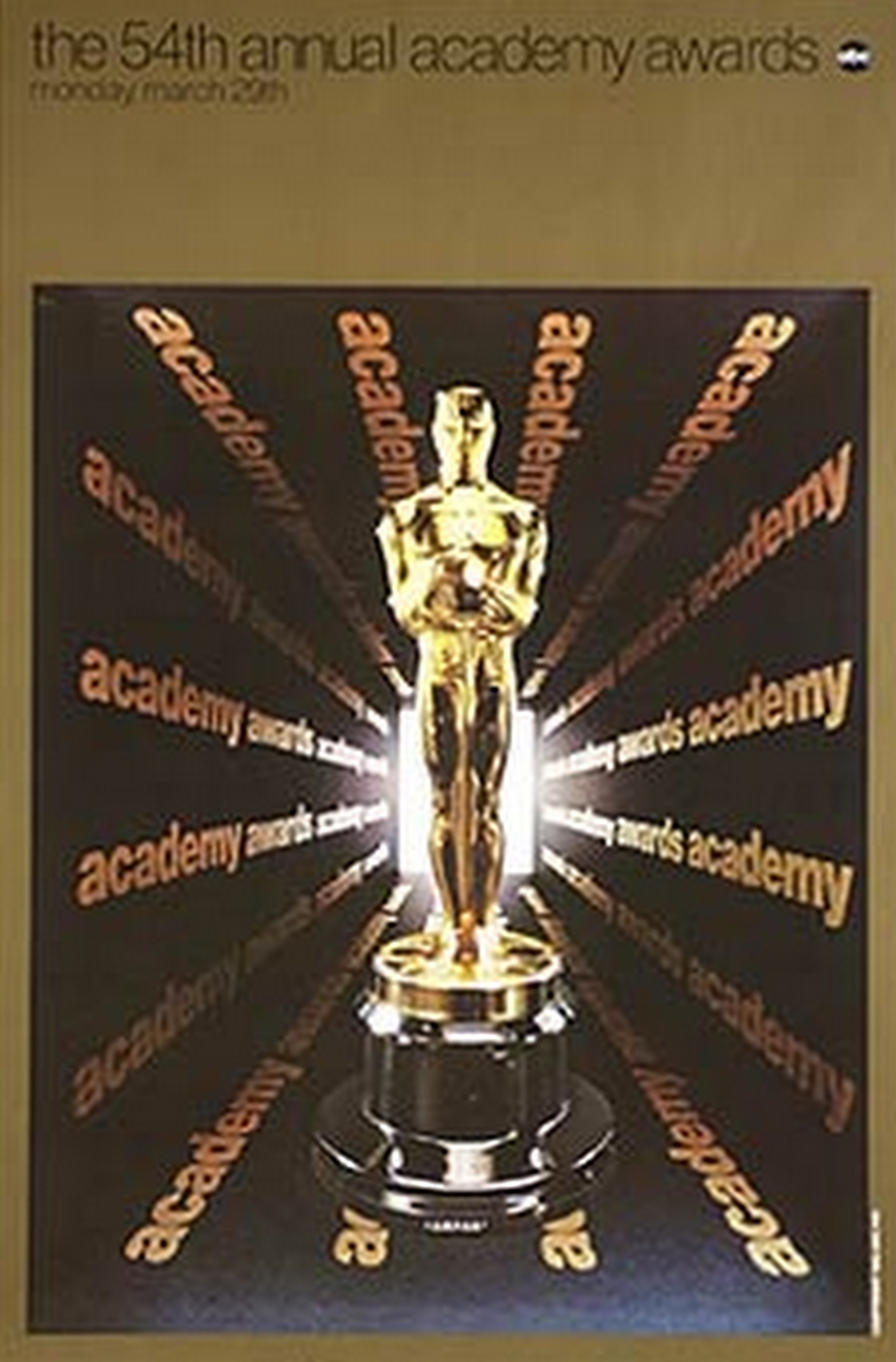 The 54th Annual Academy Awards