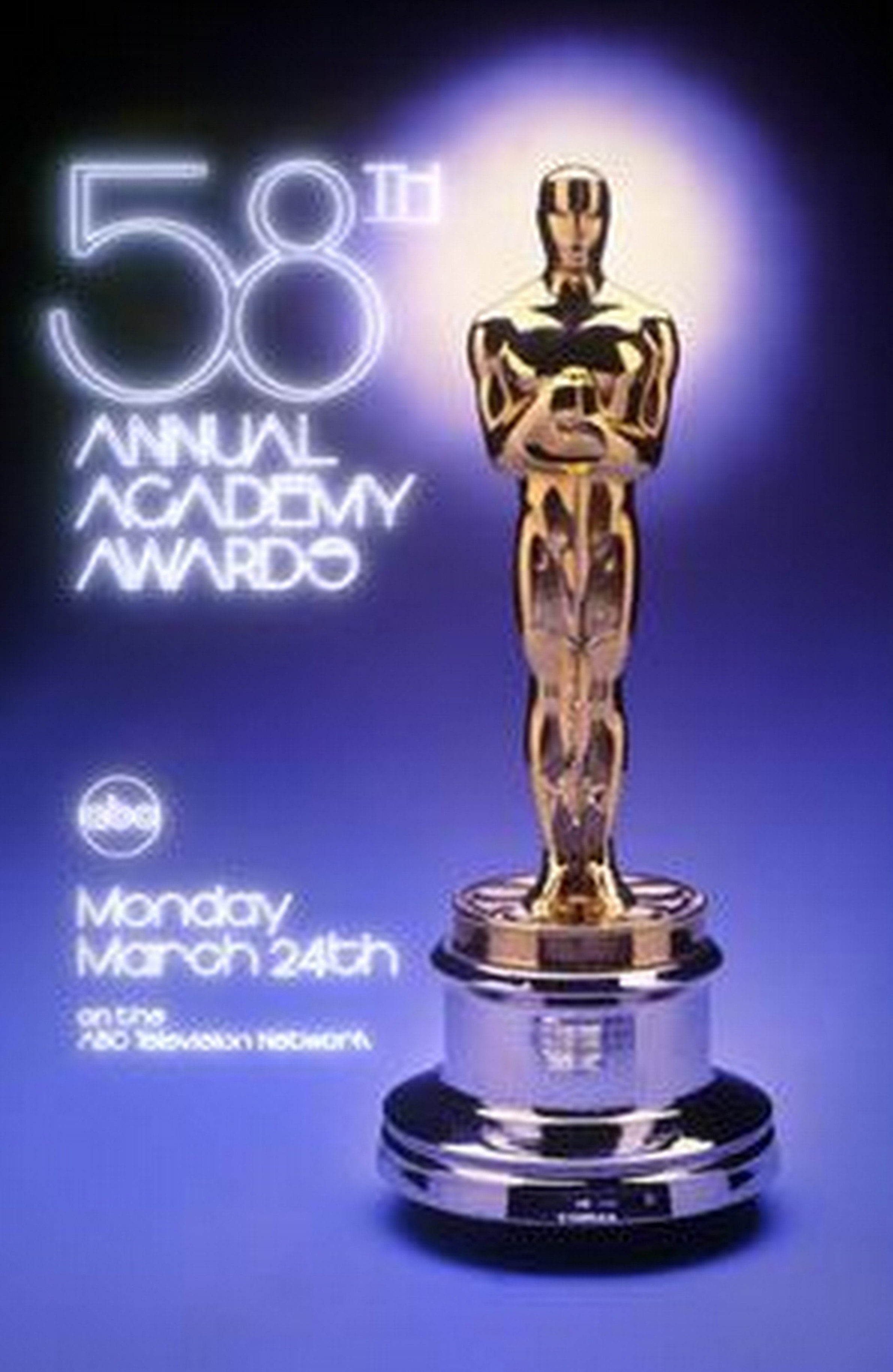 The 58th Annual Academy Awards