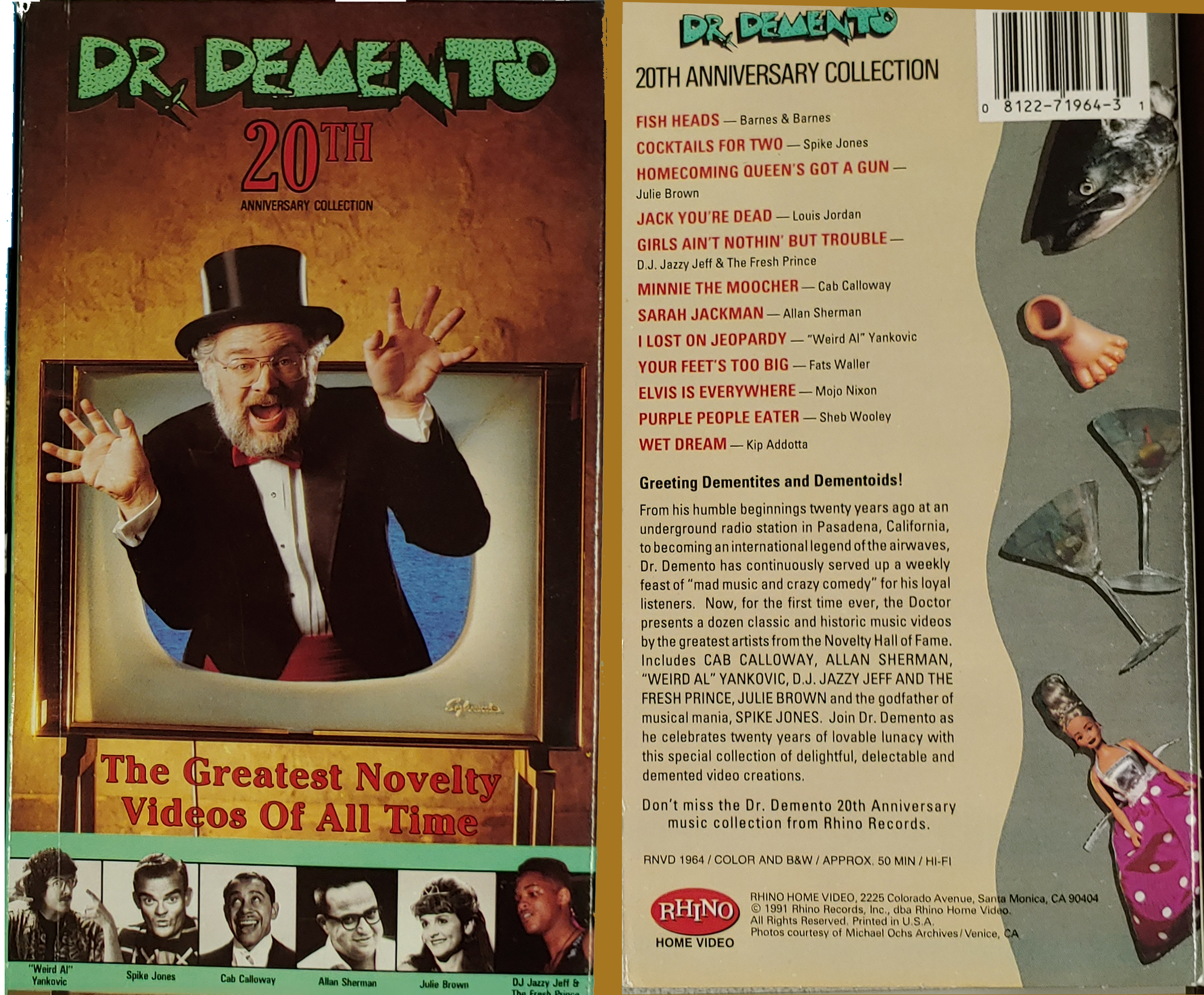 Dr. Demento 20th Anniversary Collection