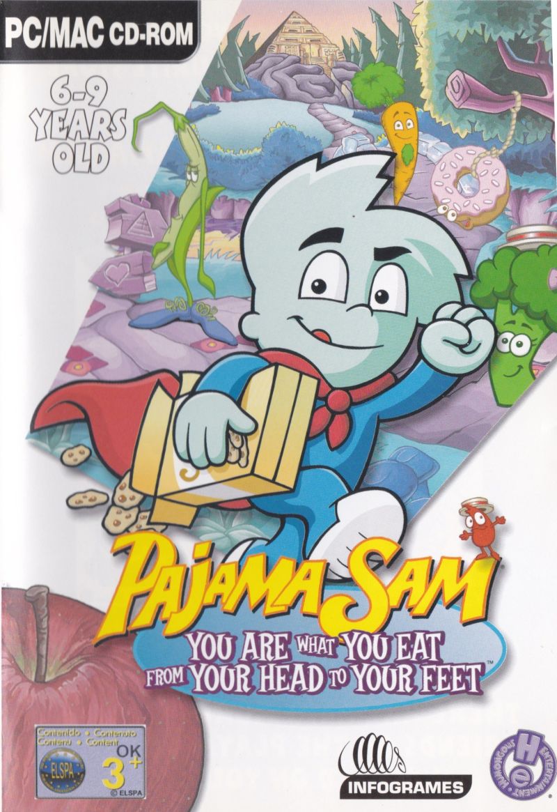 Pajama Sam 3: You Are What You Eat from Your Head to Your Feet