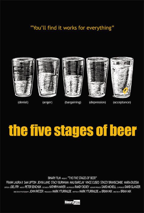 The Five Stages of Beer