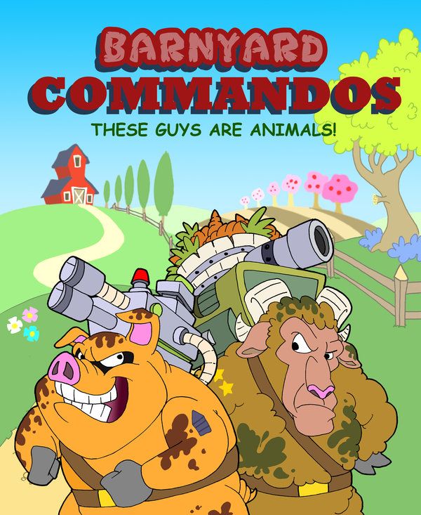 Barnyard Commandos