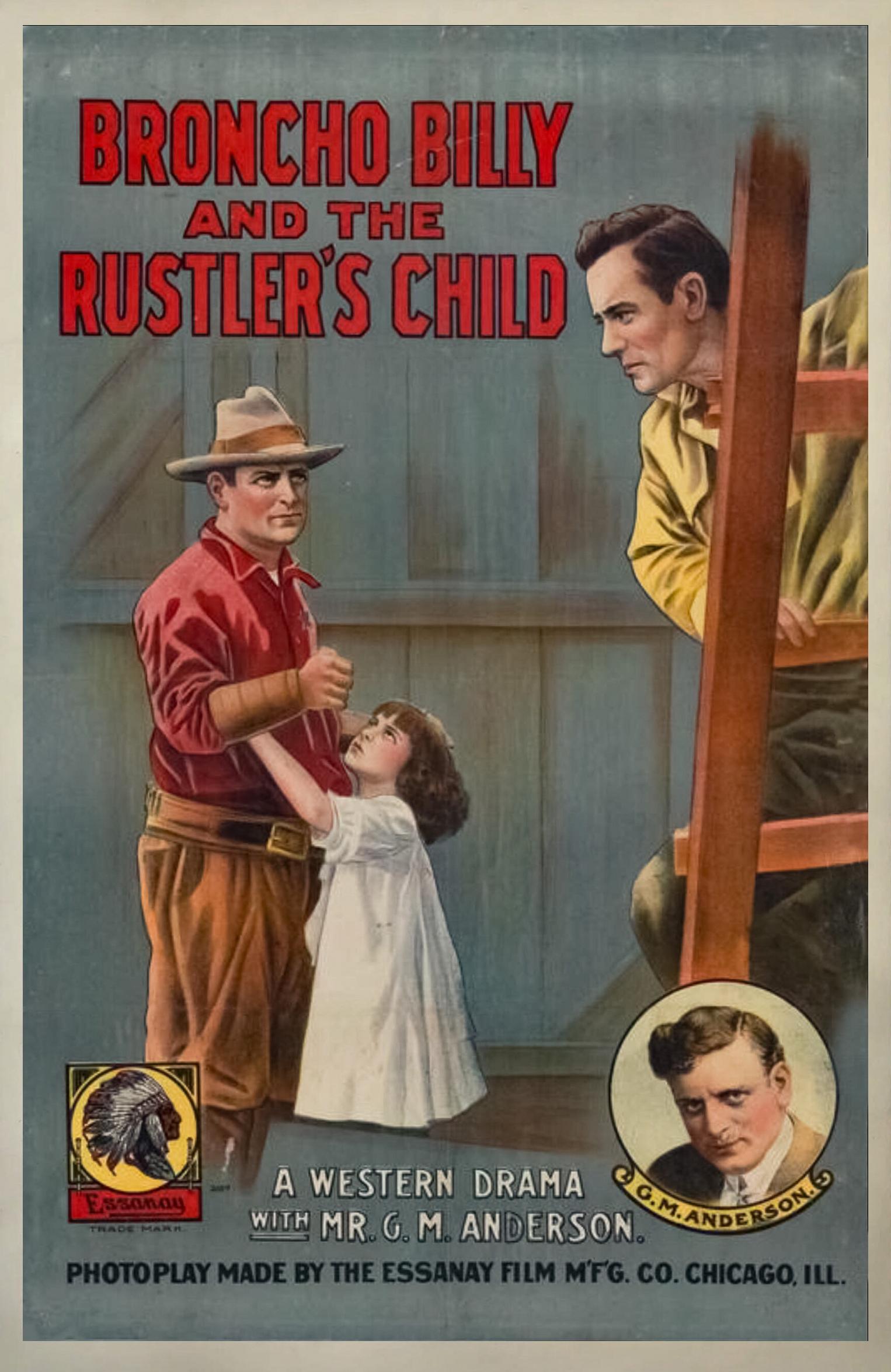 Broncho Billy and the Rustler's Child