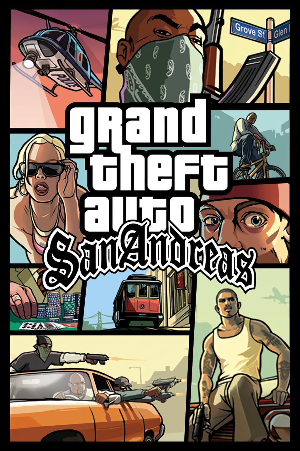 Grand Theft Auto: San Andreas