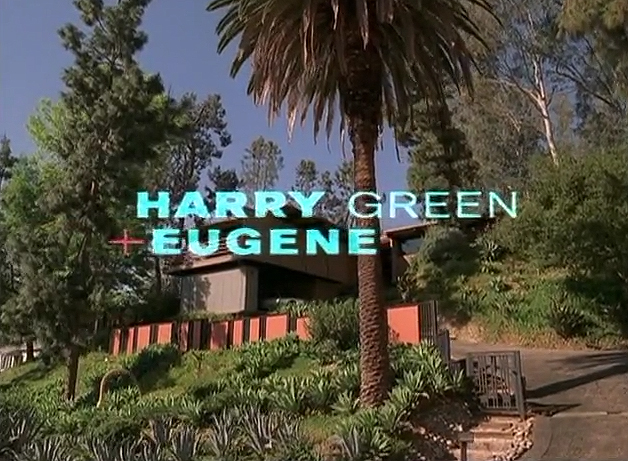 Harry Green and Eugene