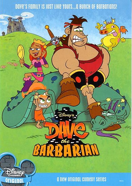 Dave the Barbarian