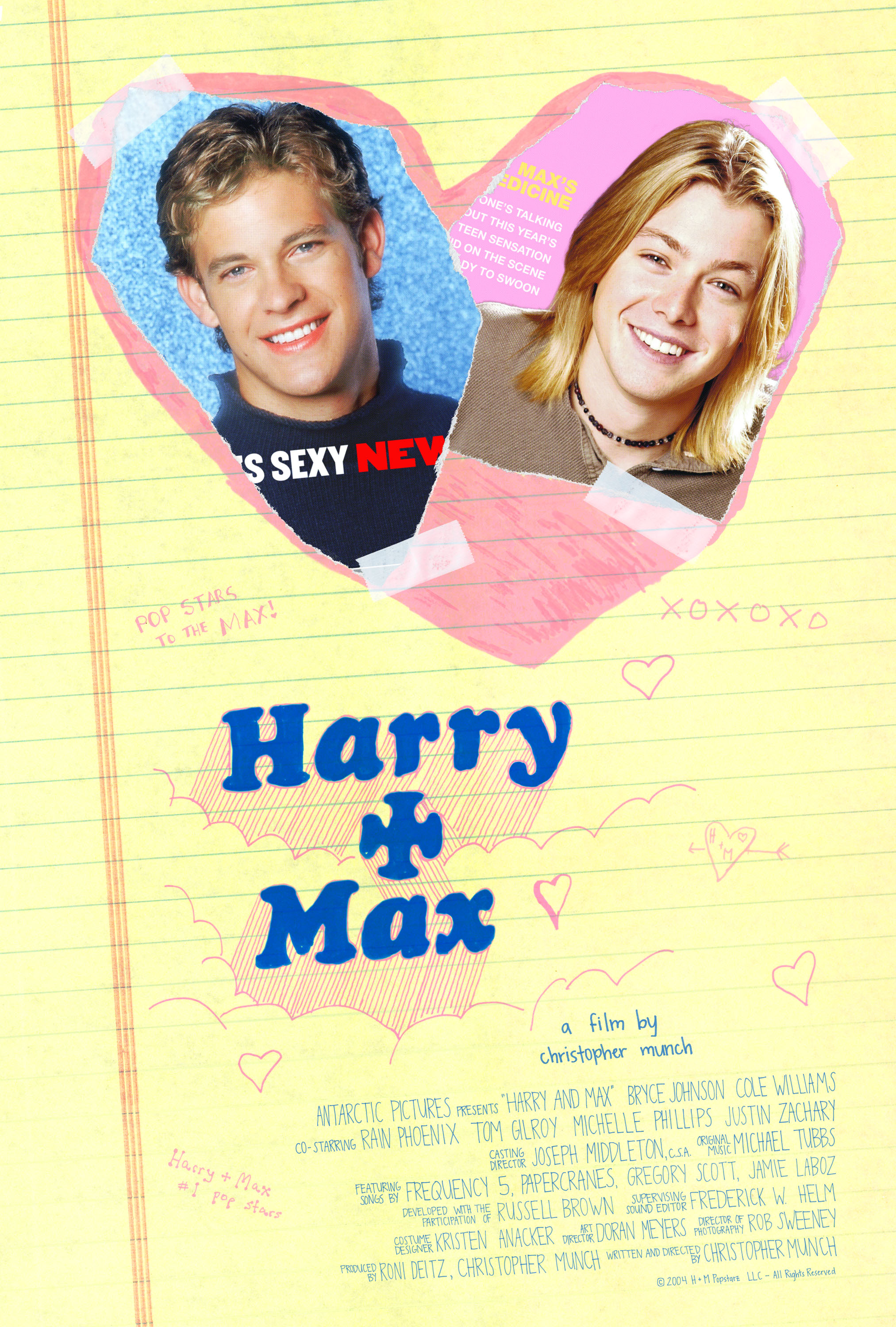 Harry + Max