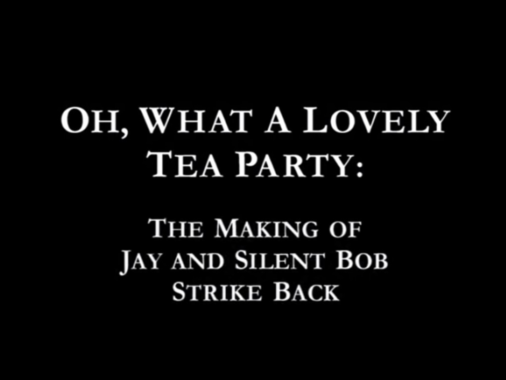 Oh, What a Lovely Tea Party