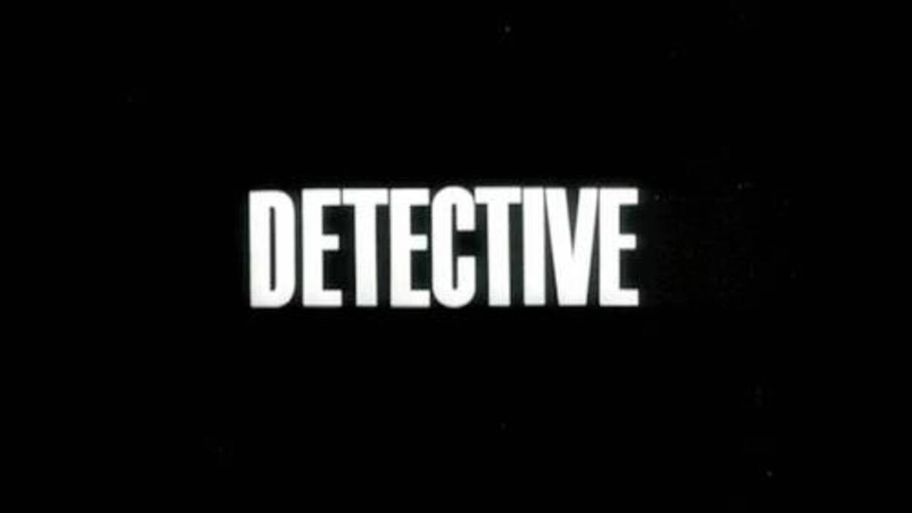 Detective