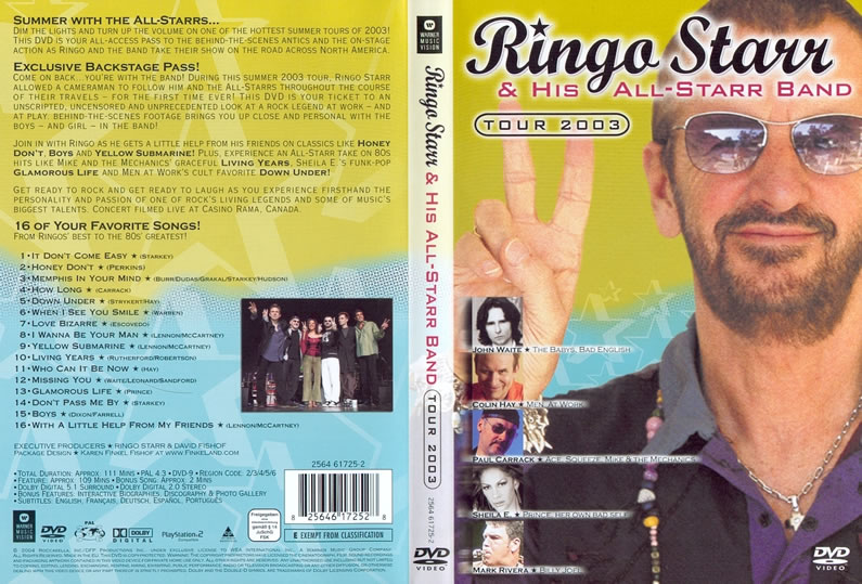 Ringo Starr and the All Starr Band 2003