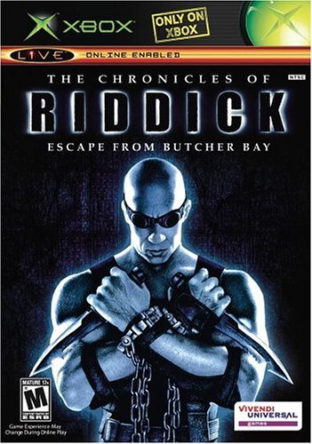 The Chronicles of Riddick: Escape from Butcher Bay