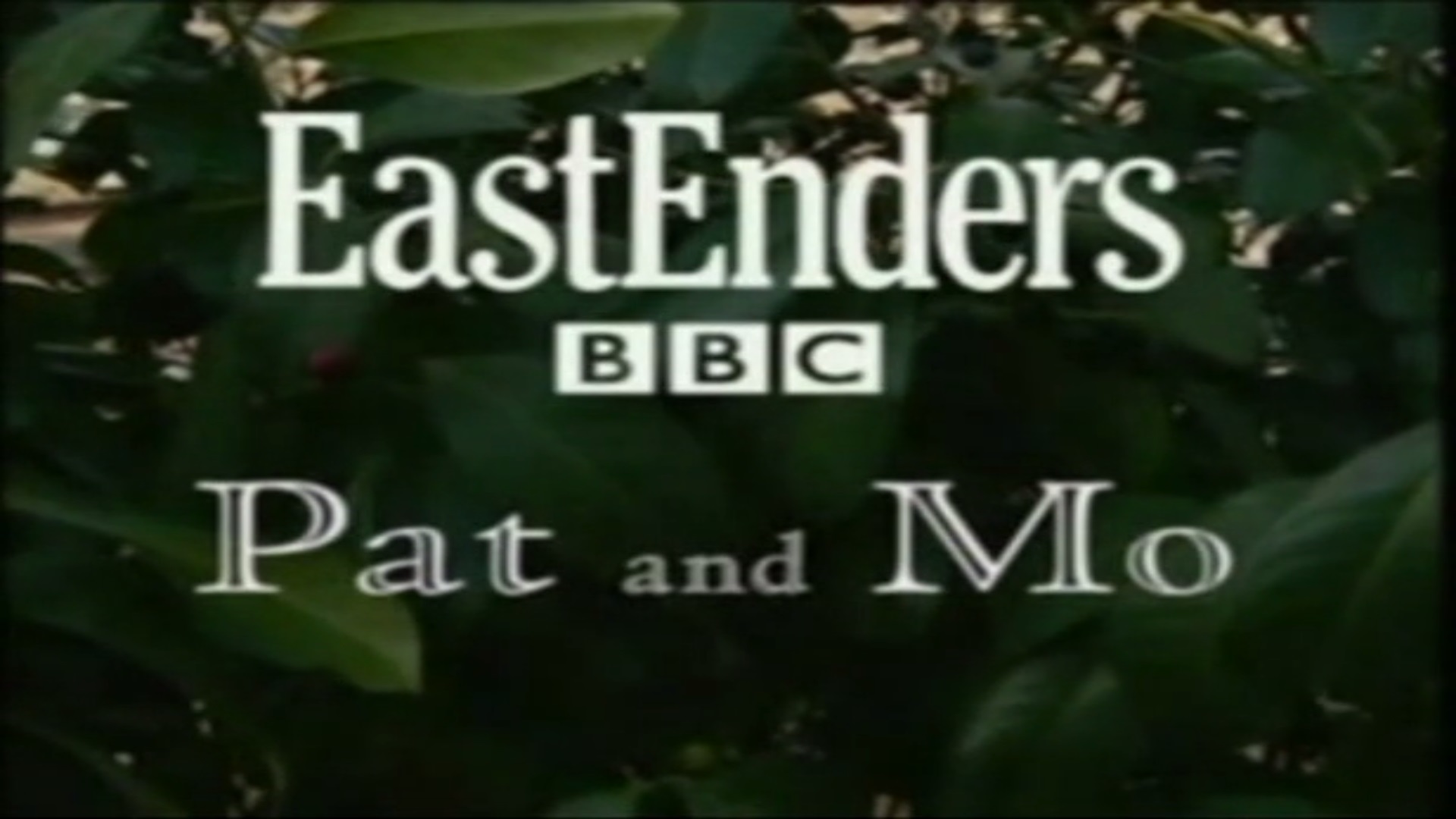 EastEnders: Pat and Mo