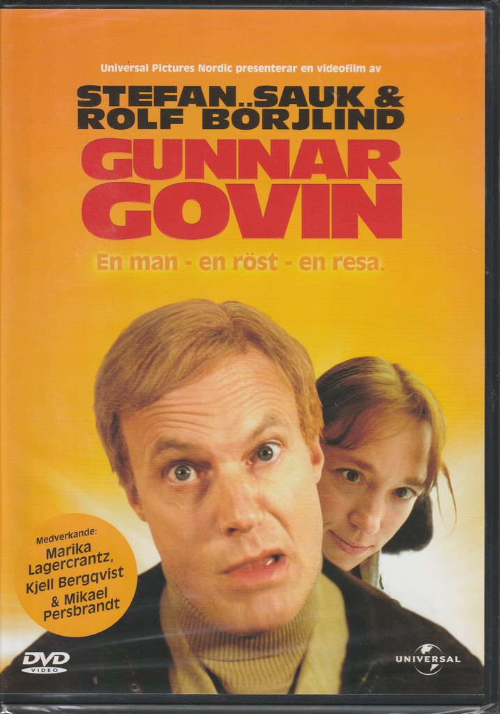 Gunnar Govin - en man, en röst, en resa