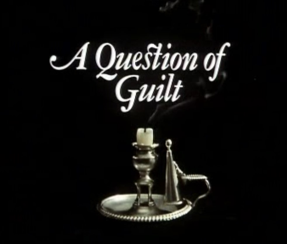 A Question of Guilt