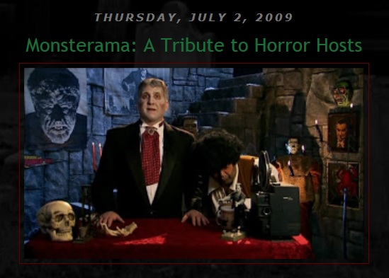 Monsterama: A Tribute to Horror Hosts