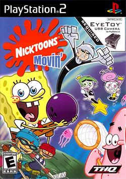 Nicktoons Movin' Eye Toy