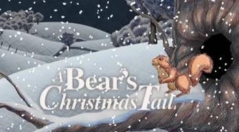 A Bear's Christmas Tail