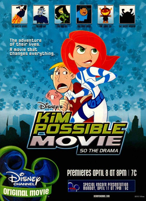 Kim Possible: So the Drama