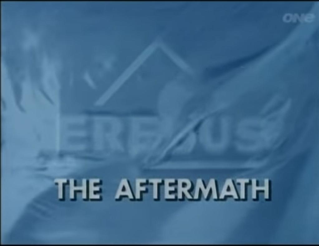 Erebus: The Aftermath