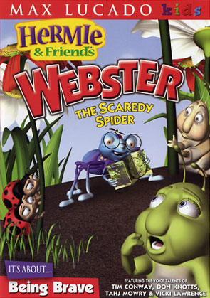 Hermie & Friends: Webster the Scaredy Spider