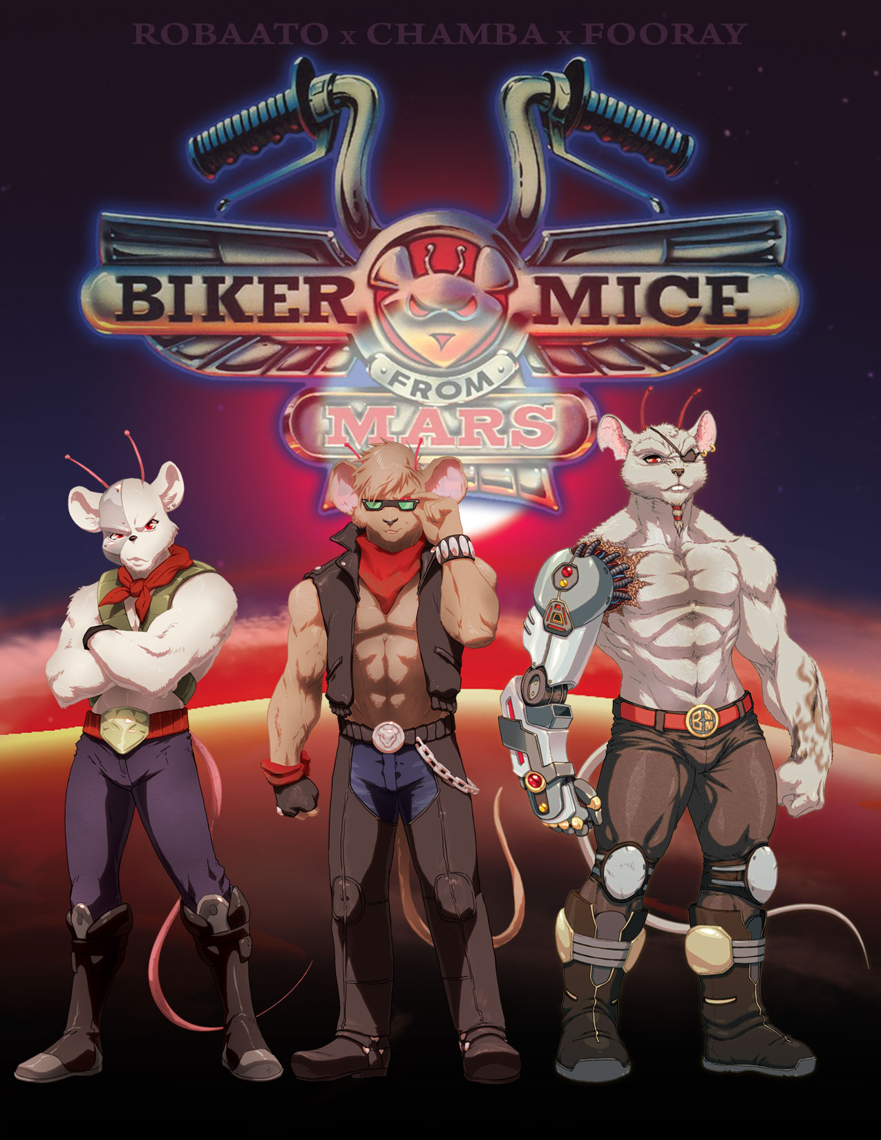 Biker Mice from Mars